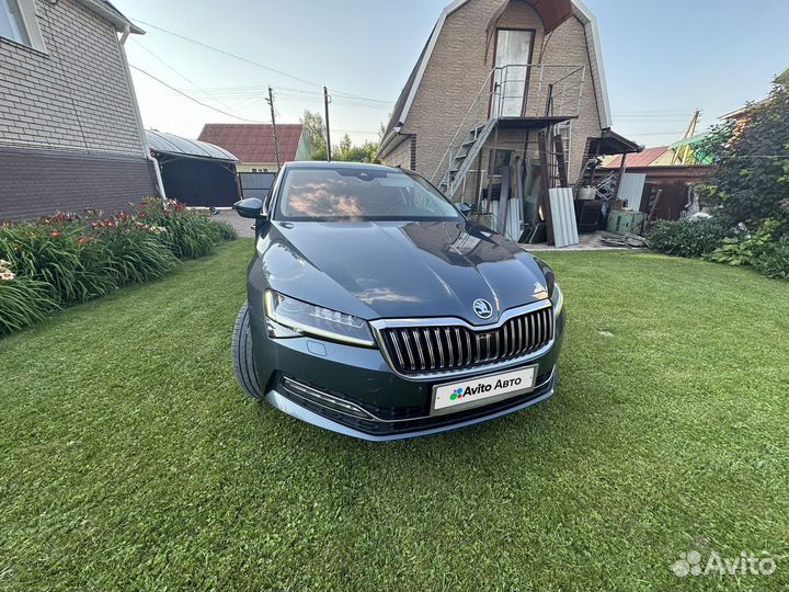 Skoda Superb 2.0 AMT, 2019, 150 000 км