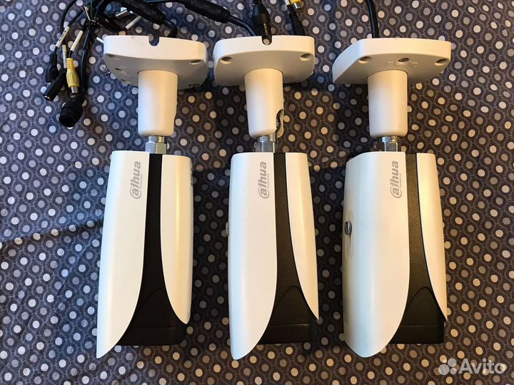 Комплект видеонаблюдения Dahua 4k