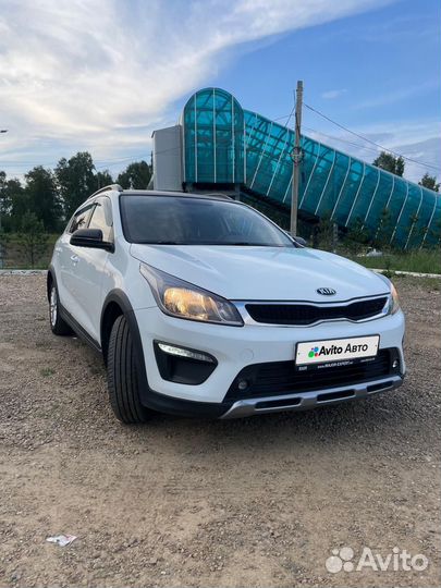 Kia Rio X-Line 1.6 AT, 2018, 72 000 км