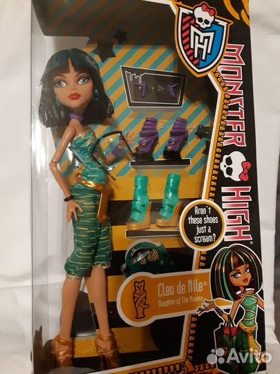 Кукла Клео де Нил Монстер Хай
