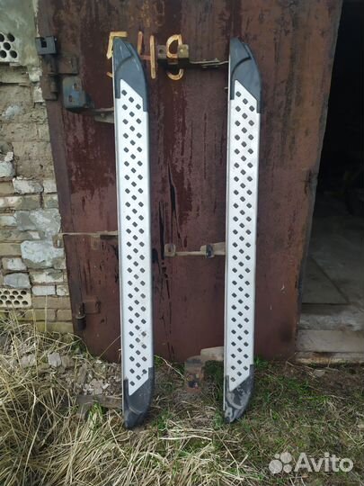 Подножки для чери Тиго 7 про