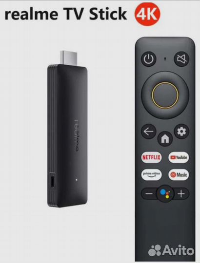 Smart TV Realme 4K TV Stick 2GB 8GB