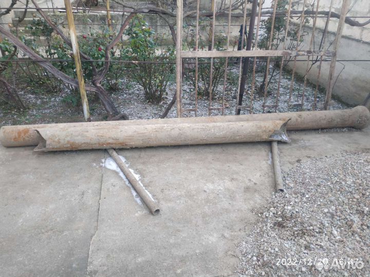 Трубы чугунные бу