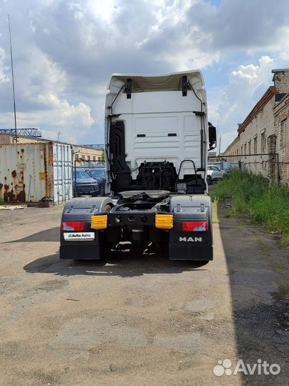 MAN TGX 18.440, 2018