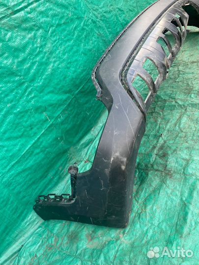 Юбка задняя Kia Rio X-Line Киа Рио Икс Лайн 17-20г