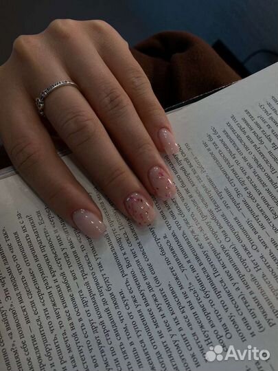 Укрепление ногтей