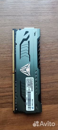 Оперативная память patriot viper 8gb, 3000 Мгц