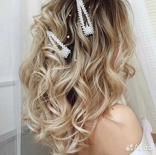 Заколка для волос клик клак