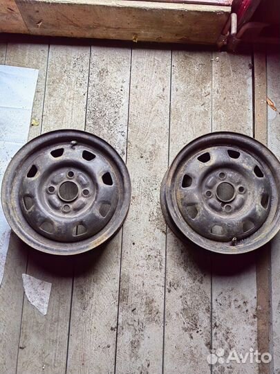 Штампованные диски r13 бу