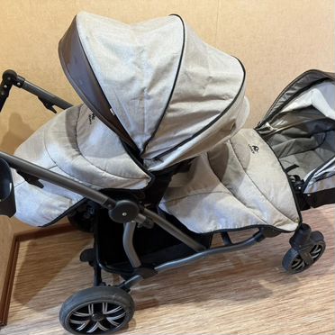 Детская коляска для двойни