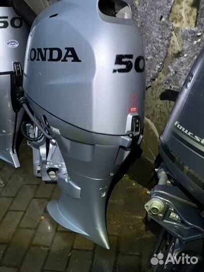 Лодочный мотор honda 50 2020