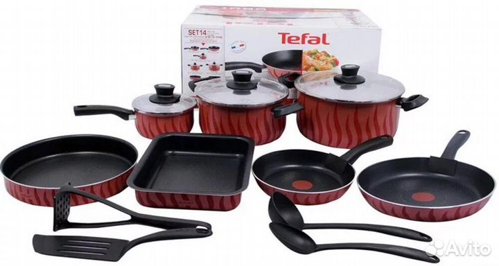 Набор посуды tefal