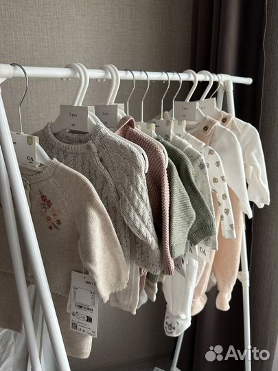 Одежда для новорожденного от 50 до 86 размера