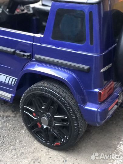 Электромобиль детский mercedes benz G63 AMG