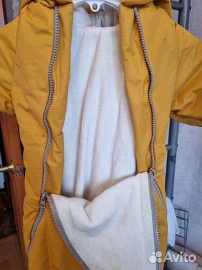 Комбинезон демисезонный 74