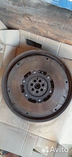 Двухмассовый маховик и сцепления iveco daily 2.3