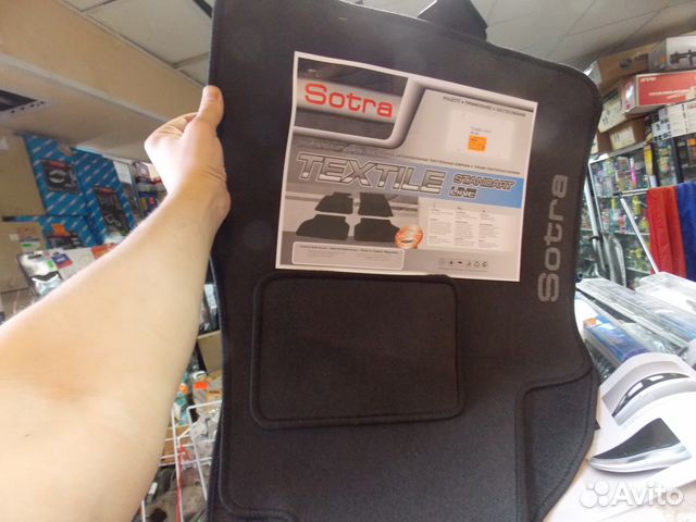 Коврики велюр Lexus RX330, новые