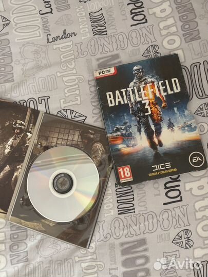 Игры для компьютера на CD - дисках