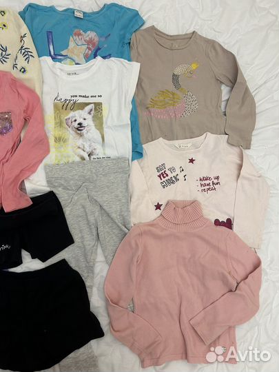 Пакет одежды 5-7 лет