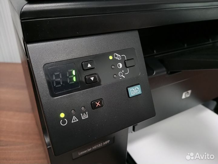 Лазерное мфу HP LaserJet M1132 MFP