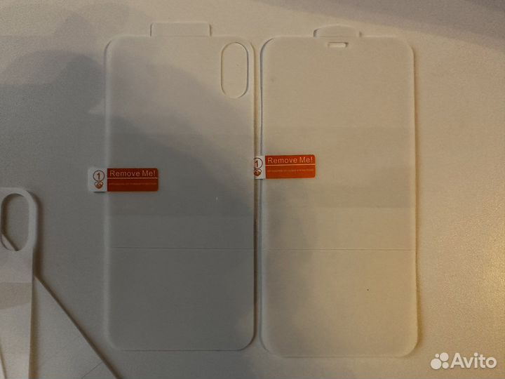 Гидрогелевая плёнка iPhone X