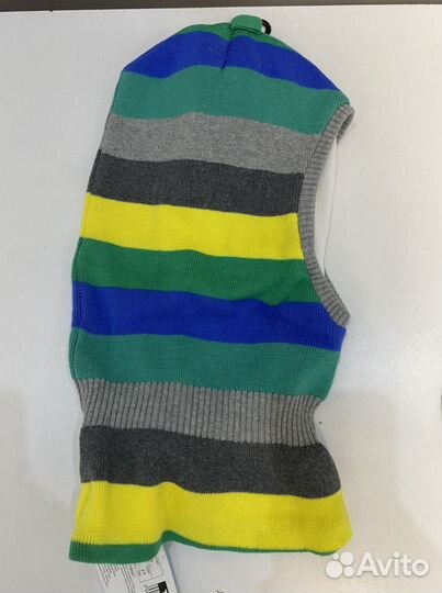 Набор шапка варежки, шарф