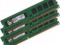 Оперативная память Kingston valueram DDR3 dimm 2