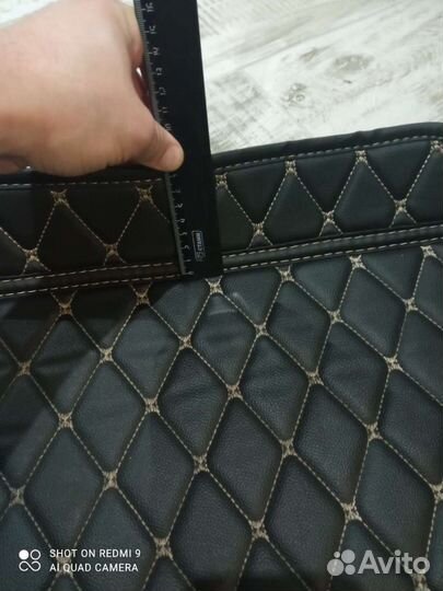 Автомобильные 3d коврики из экокожи для Kia Soul