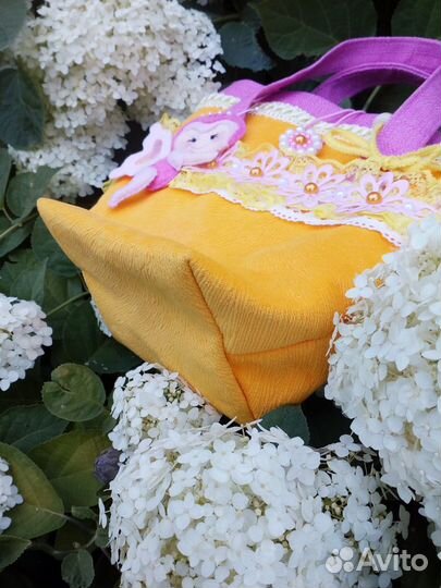 Цветочная фея.Детская сумочка