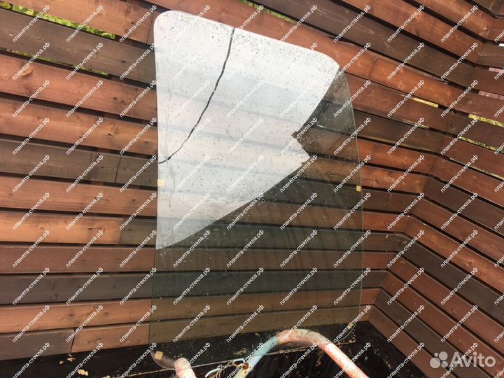 Стекло для экскаватора гусеничного