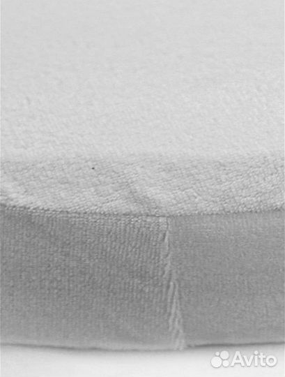 Наматрасник непромокаемый круглый 75 см