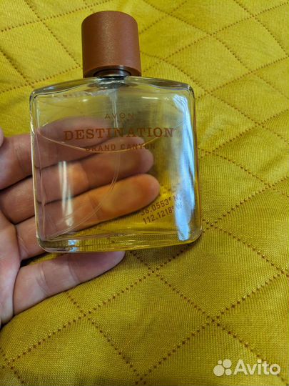 Мужская туалетная вода avon