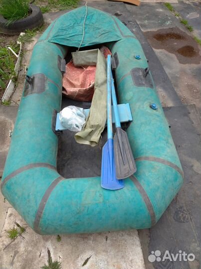 Резиновые лодки бу