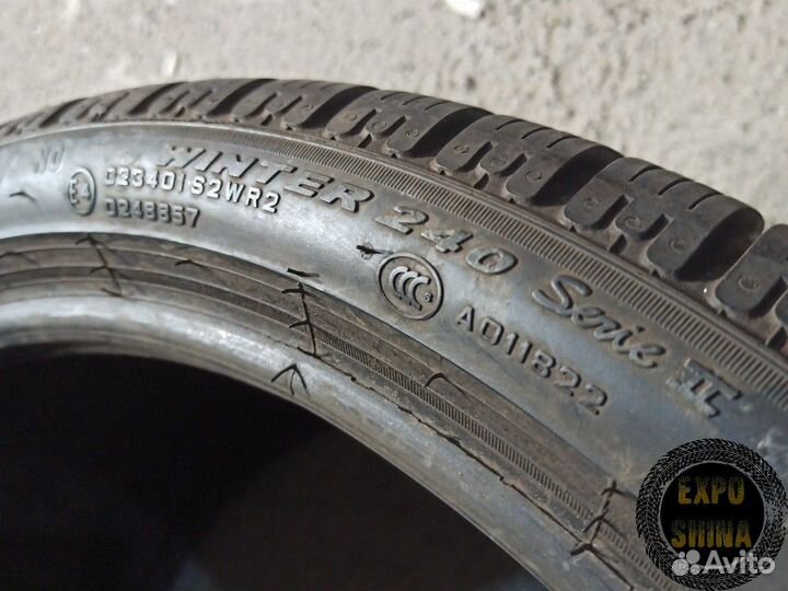 Pirelli Winter Sottozero 240 Serie II 255/35 R20 и 295/30 R20