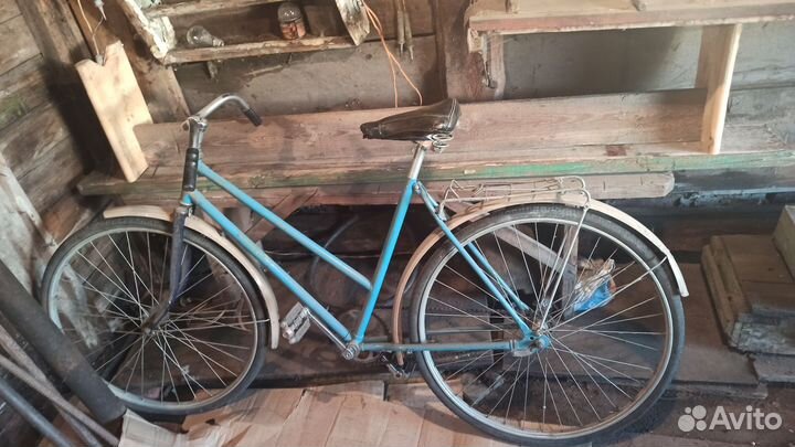 Велосипед ретро СССР