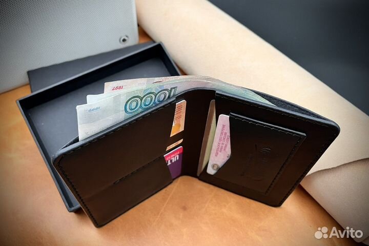 Кошелек портмоне под автодокументы