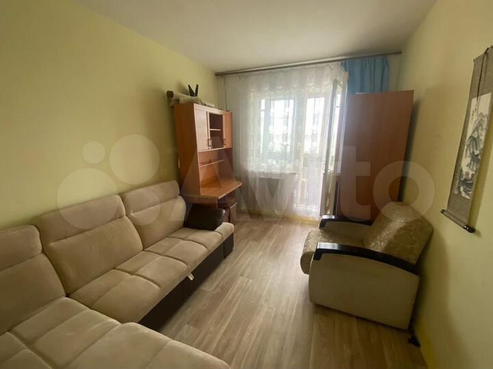 2-к. квартира, 52 м², 3/9 эт.