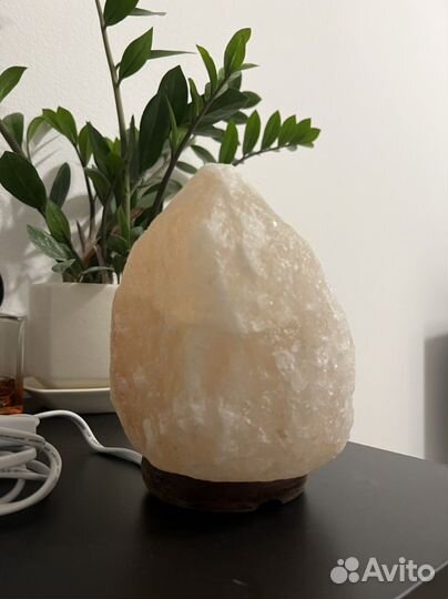 Солевая лампа
