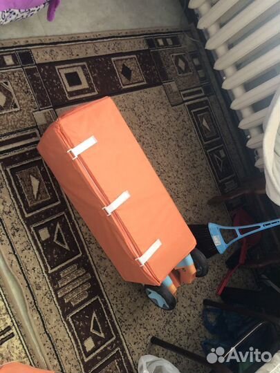 Манеж-кровать