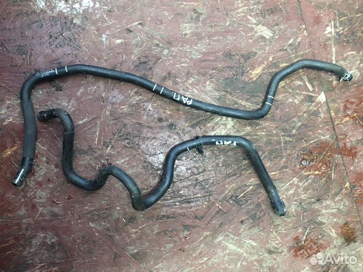 Трубка системы охлаждения Шкода Рапид