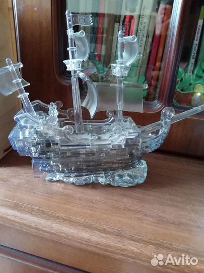 Статуэтки 3Д пазлы