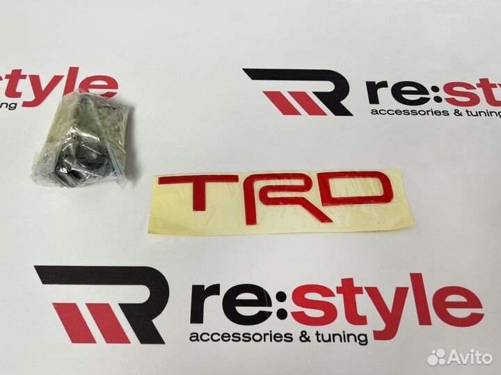 Дуга на багажник Hilux Pick Up с16г Стиль TRD