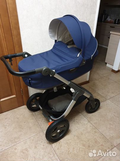 Коляска stokke trailz 2 в 1