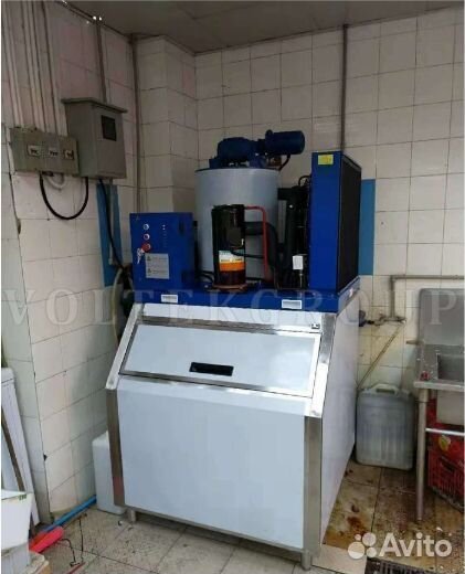 Льдогенератор чешуйчатого льда FF-1T