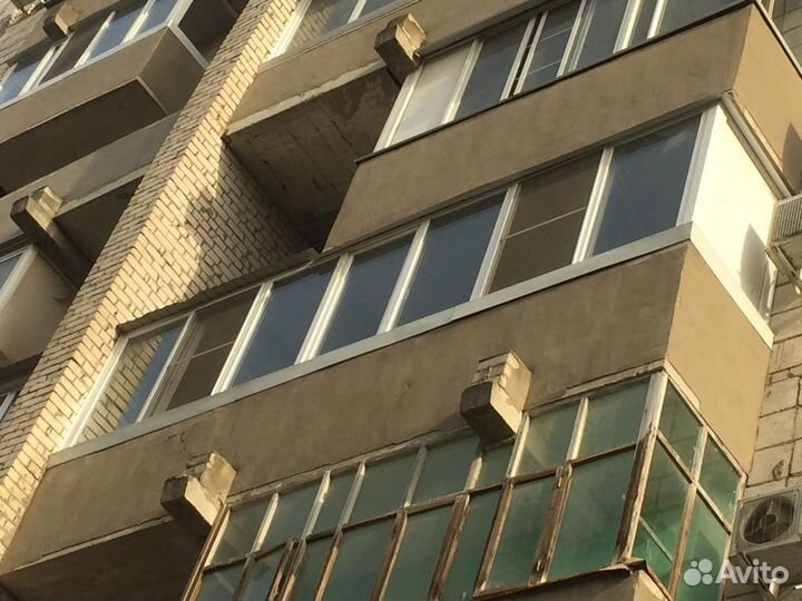 Остекление балконов и лоджий