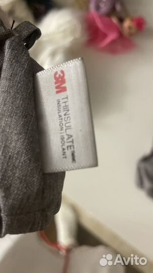 Варежки краги h&m и шапки