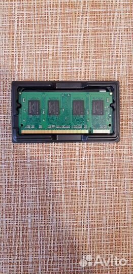 Оперативная память ddr2 для ноутбука 1 gb