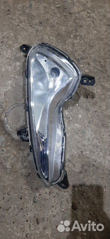 Hyundai solaris противотуманная фара левая