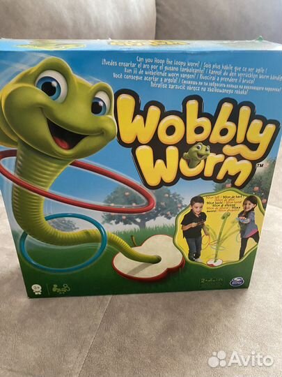 Игра, танцующий червячок