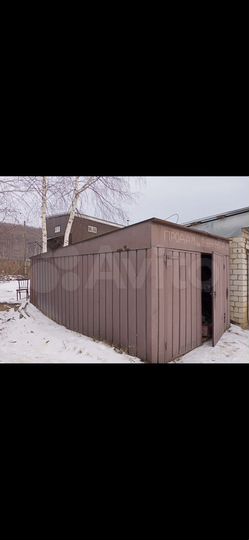 Гараж, 24 м²